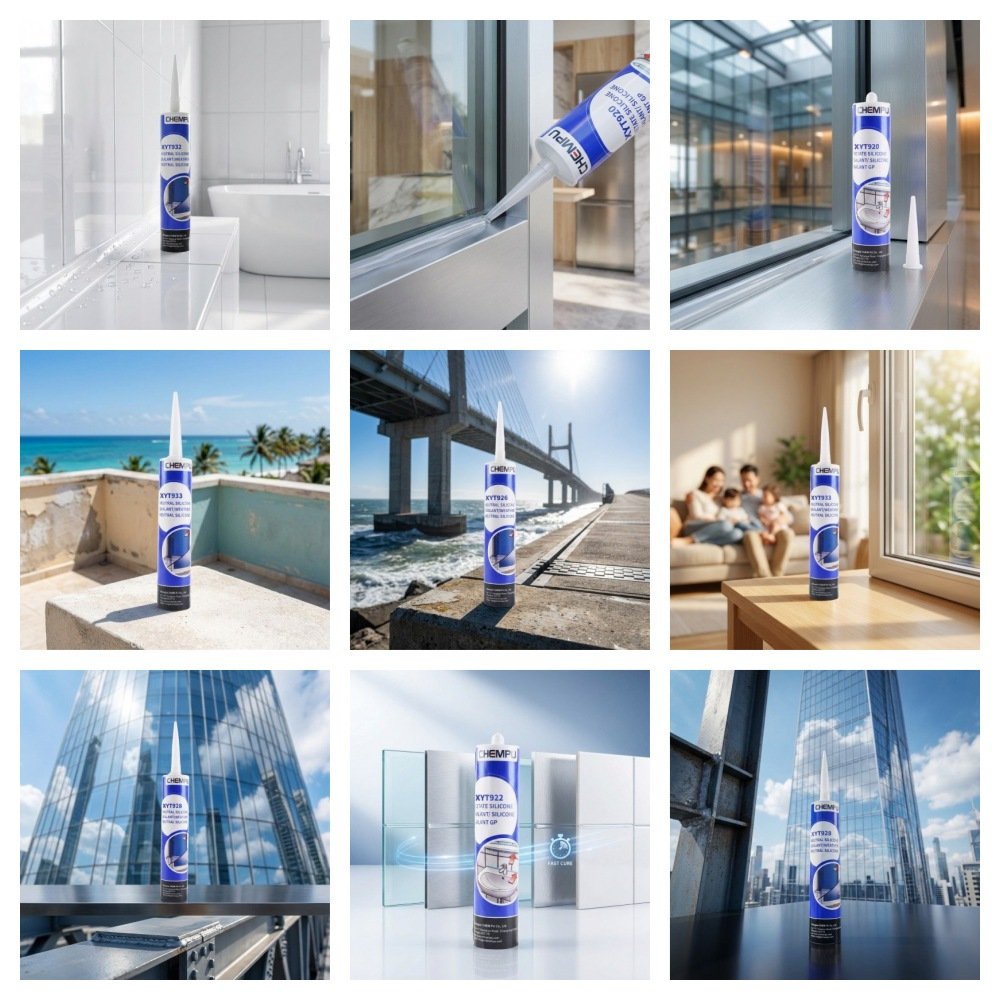300°C high temperature silicone sealant